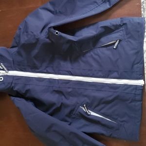 Mini Boden Navy Kids Raincoat